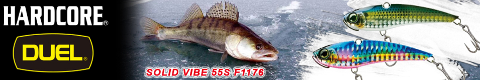 Duel Hardcore Solid Vibe 55S F1176