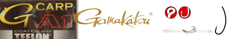 Gamakatsu Hook G-Carp A1 Long Claw