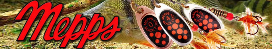 Mepps Black Fury MCH №4