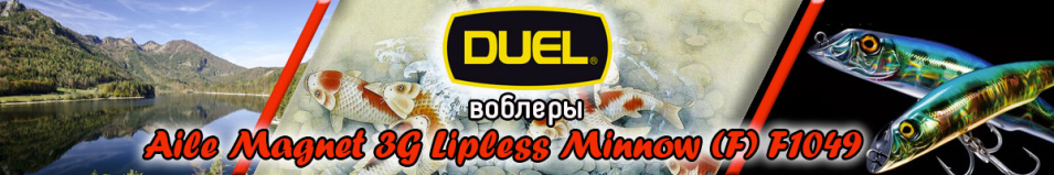 Duel Aile Magnet 3G Lipless Minnow (F) F1049
