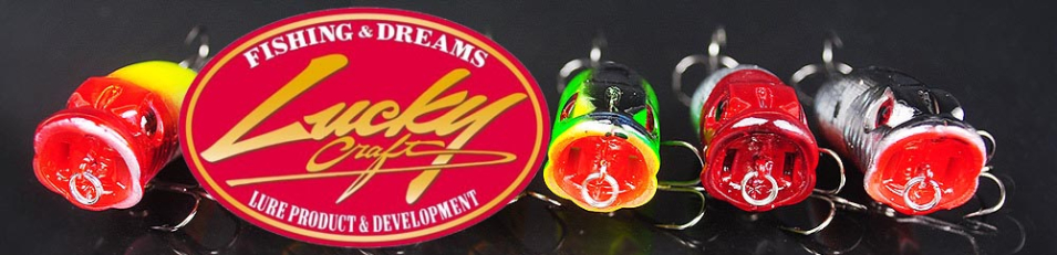                                          Lucky Craft Bevy Popper