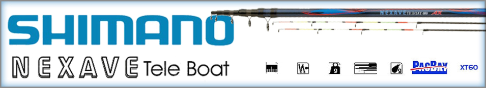 Shimano Nexave AX Tele Boat