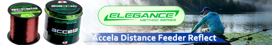 Elegance Method Accela Distance Feeder Reflect 1000m