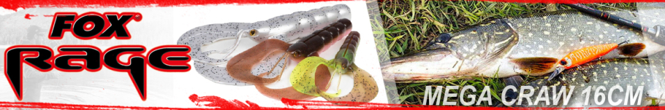 Fox Rage Mega Craw 16cm
