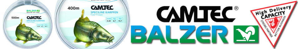 Balzer Camtec (Карп) 500 м