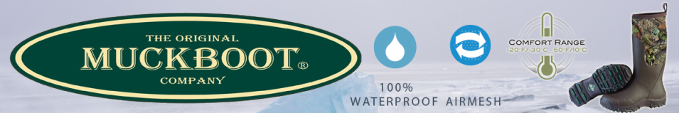 Muck Boot WD2-MOCT WoodySport II