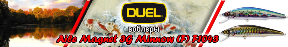 Duel Aile Magnet 3G Minnow (F) F1043