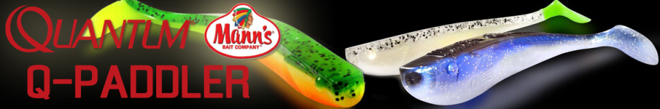 Mann's Q-Paddler 15cm