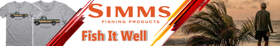 Simms Simms Fish It Well 250, Grey Heather