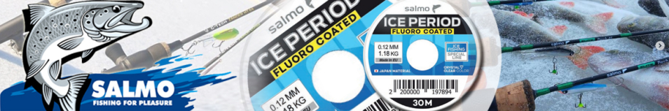 Salmo Ice Period Fluoro Coated 30m