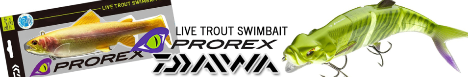 Daiwa Prorex Hybrid Swimbait 180