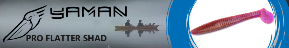 Yaman Pro Flatter Shad 3"