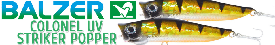 Balzer Colonel UV Striker Popper 5см