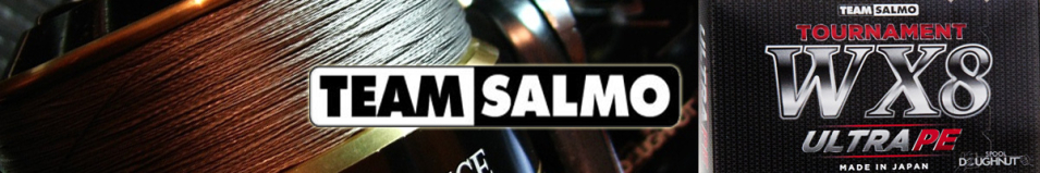 Team Salmo Tournament Silver Gray WX8 150m