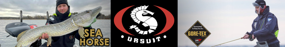 Ursuit Sea Horse black Gore-Tex