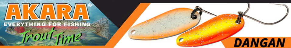 Akara Trout Time Dangan 25 1,5 гр.