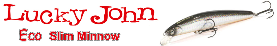 Lucky John Eco Slim Minnow 120F 