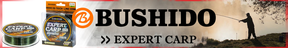 Bushido Expert Carp 250м