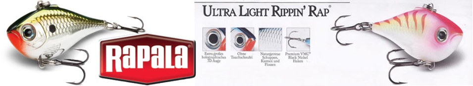 Rapala Ultra Light Rippin Rap ULRPR04