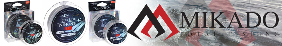 Mikado Nihonto Silk Line 150m