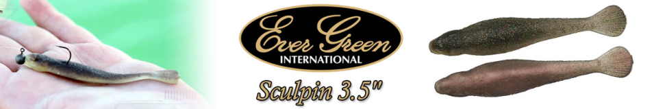 EverGreen Sculpin 3.5"