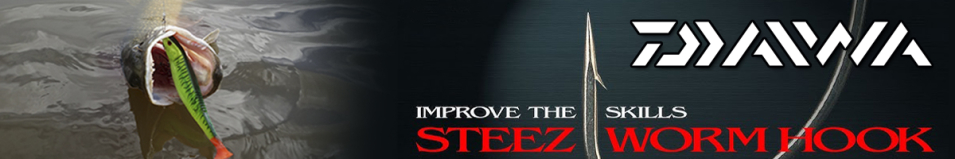 Daiwa Steez Weighted Hook SS