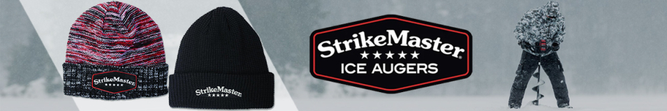 StrikeMaster Vintage Red Шапка с помпоном