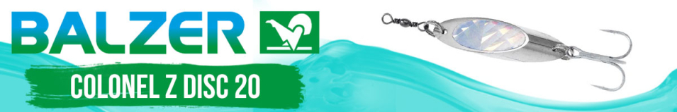 Balzer Colonel Z Disc 20 гр.
