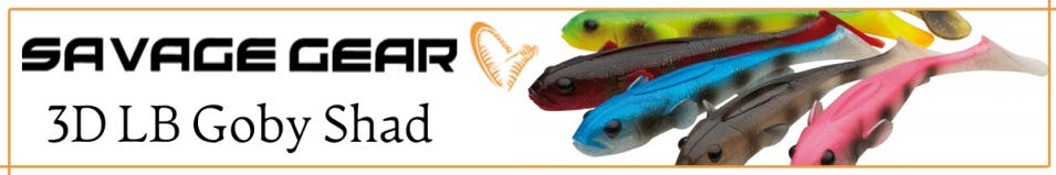Savage Gear 3D LB Goby Shad 20cm 60g