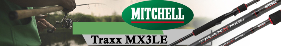 Mitchell Traxx MX3LE Lure Spin