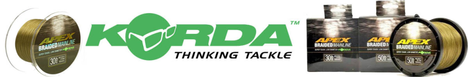 Korda Apex Braided Mainline  1200м