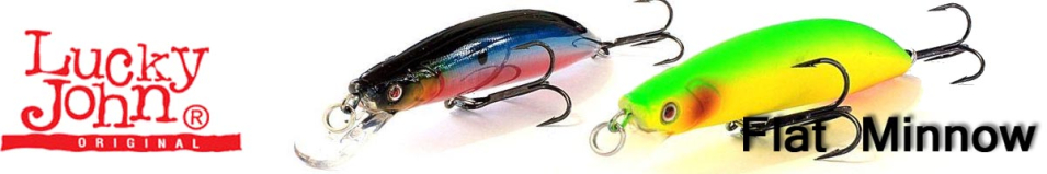 Lucky John Flat Minnow 100F