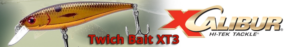 Xcalibur Twich Bait XT3
