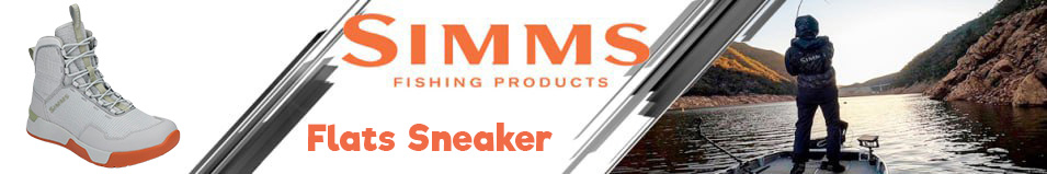 Simms Flats Sneaker '25, Cinder