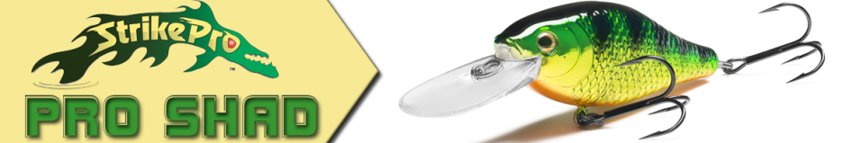 Strike Pro Pro Shad 70 (EG-001F)