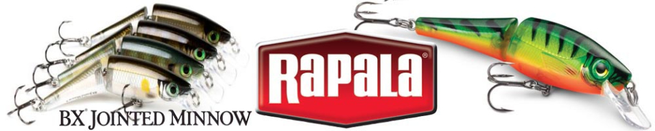 Rapala BX Jointed Minnow
