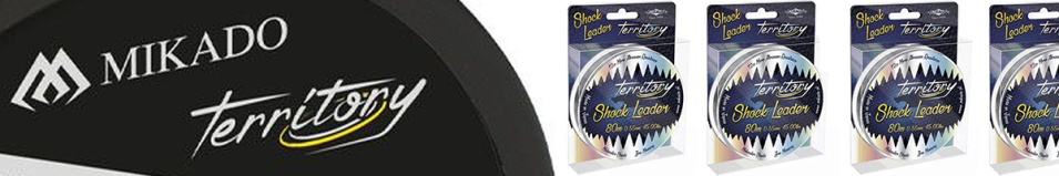 Mikado Territory Shock Leader 80м прозрачный