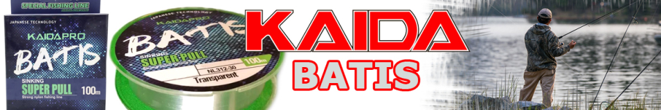 Kaida Batis прозрачная 100м