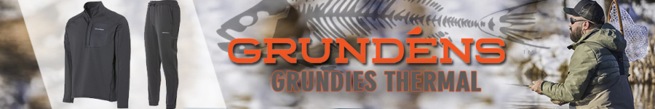 Grundens Grundies Thermal 1/4 Zip Top, Anchor