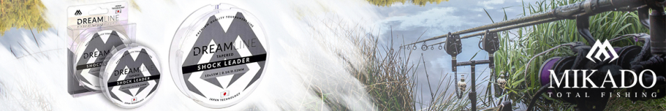 Mikado Dreamline Tapered Shock Leader 15m