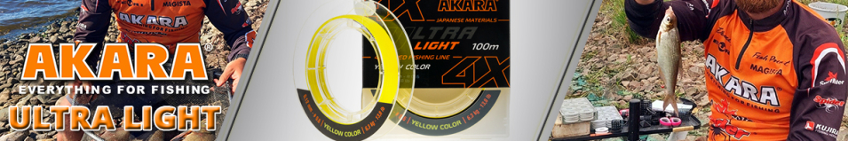Akara Ultra Light Yellow 100м