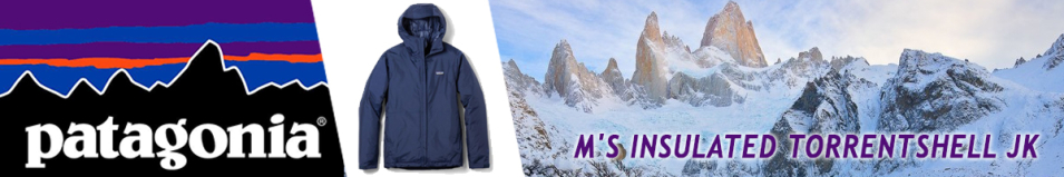 Patagonia M's Insulated Torrentshell Jk SPRB