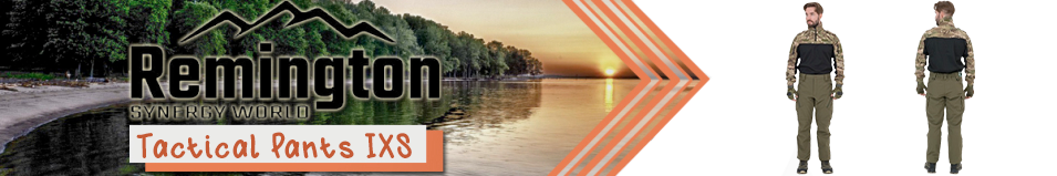 Remington Tactical Pants IXS Army Green