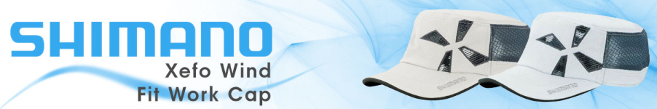 Shimano Xefo Wind Fit Work Cap