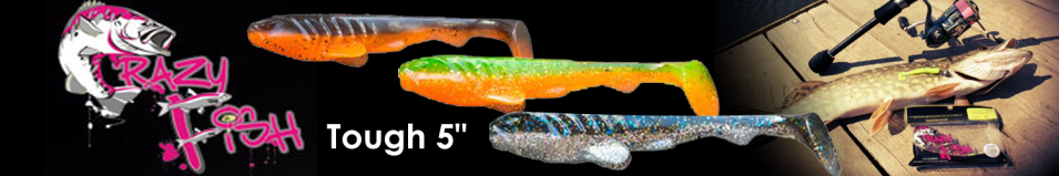 Crazy Fish Tough 5"