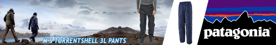 Patagonia M's Torrentshell 3L Pants, Reg CNY