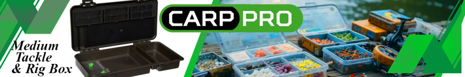 Carp Pro Medium Tackle & Rig Box