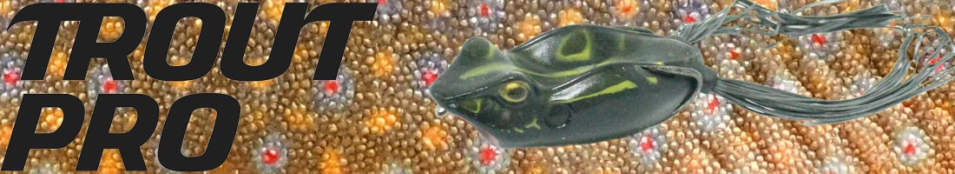 Trout Pro Popper Frog 70