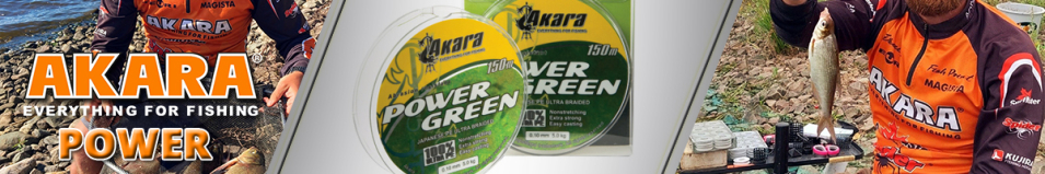 Akara Power Green 150м