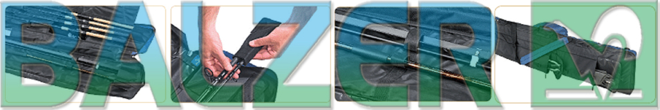 Balzer Feeder Master Zammataro System Сумка для удилищ